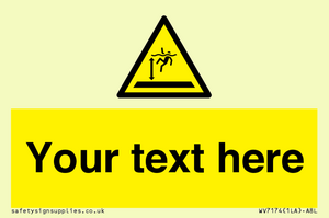 Custom Danger deep water